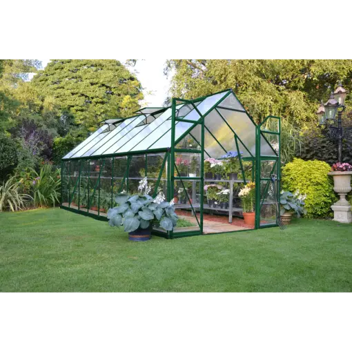 Greenhouses Balance Green 8x16 2